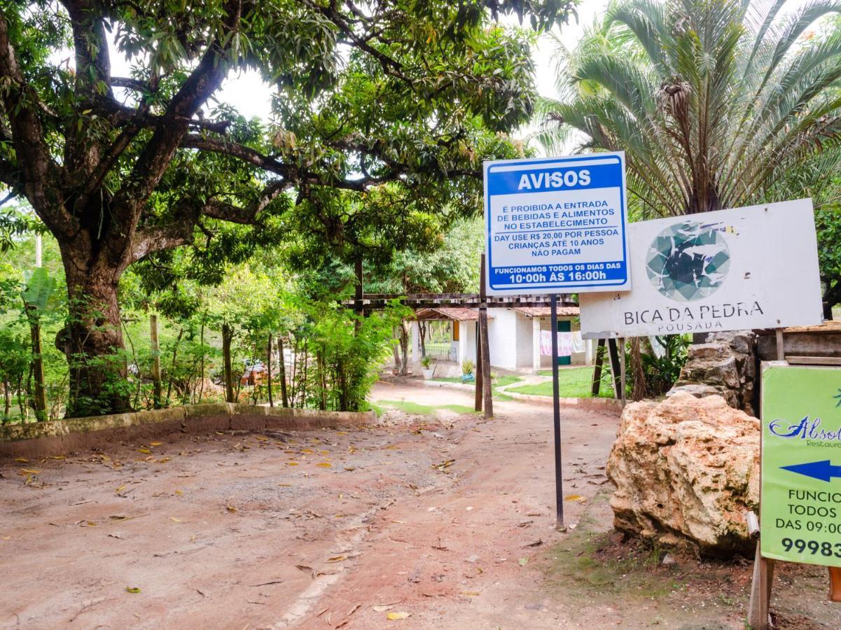 Pousada Bica Da Pedra Pontal da Barra Exterior foto